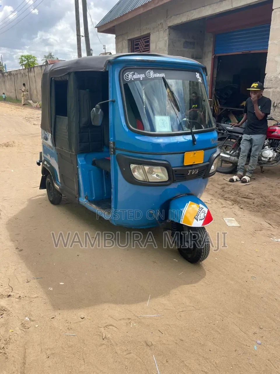 New Bajaj 2025 Blue