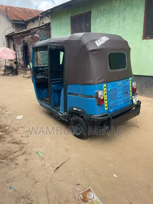 New Bajaj 2025 Blue