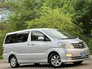 Toyota Alphard 2006 Silver