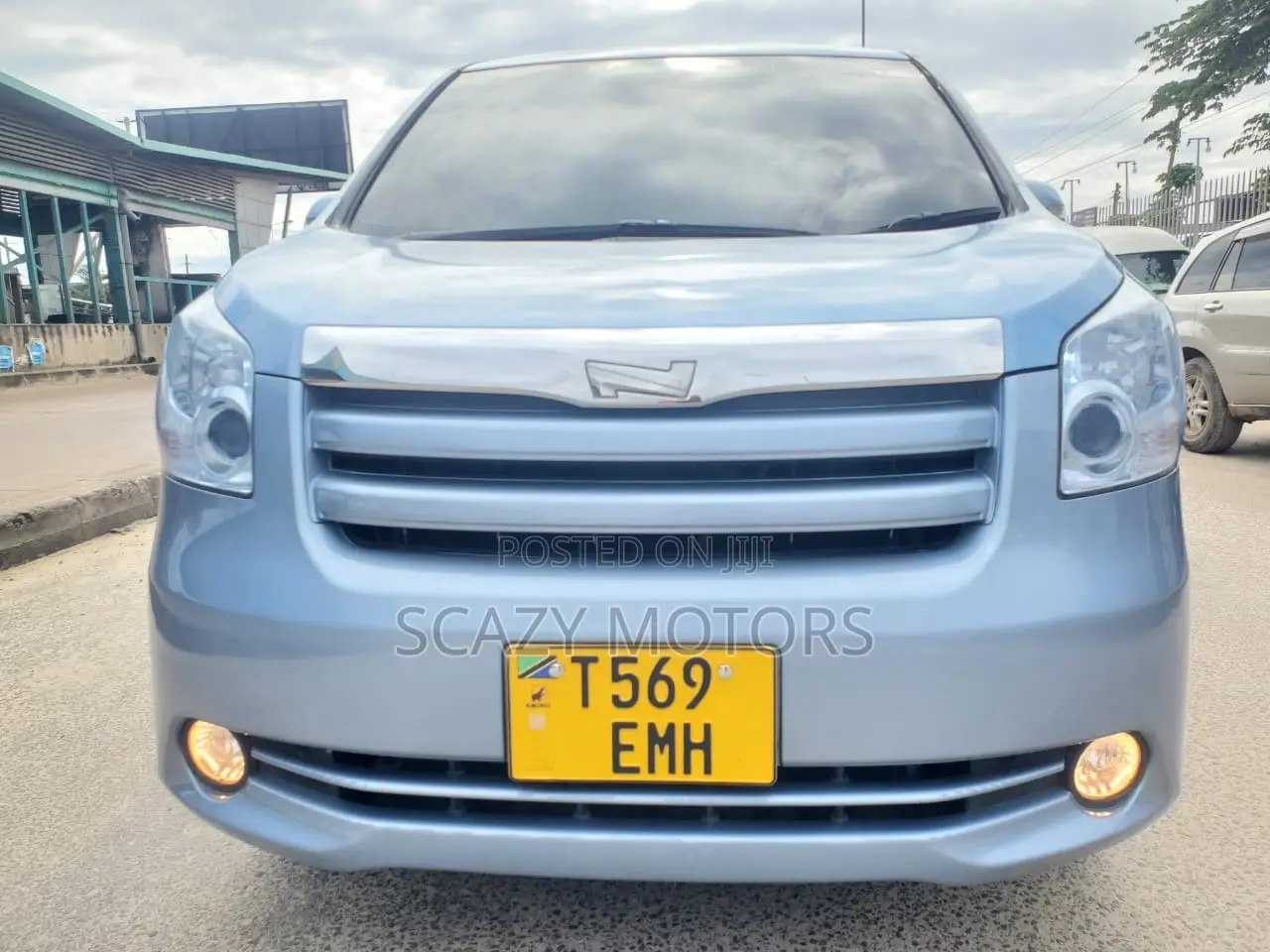 Toyota Noah 2007 Blue