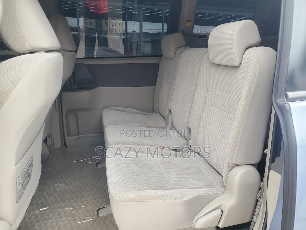 Toyota Noah 2007 Blue