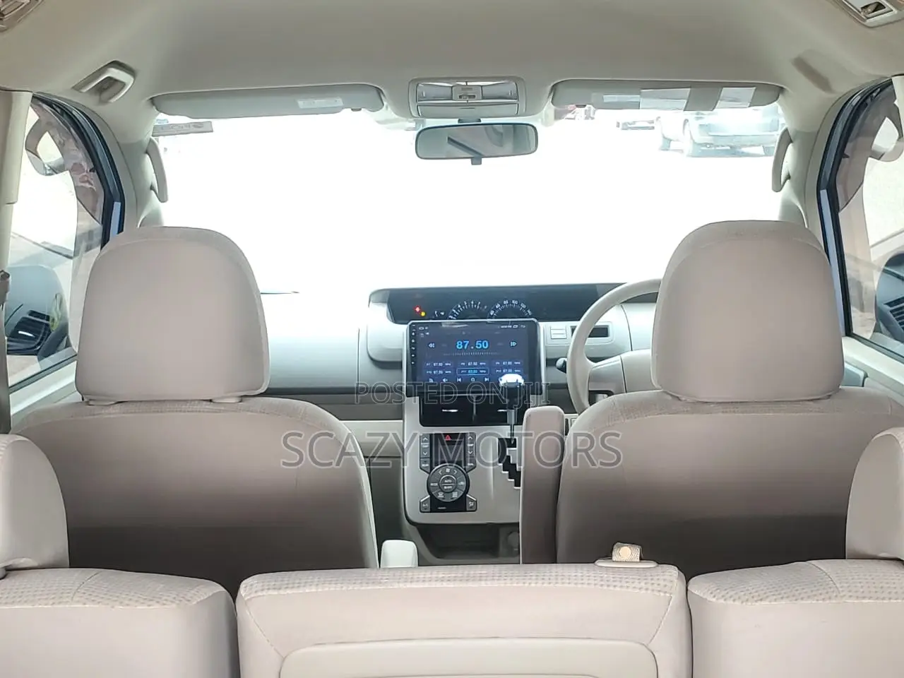 Toyota Noah 2007 Blue