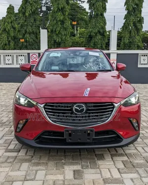 Mazda CX-3 2015 Burgundy