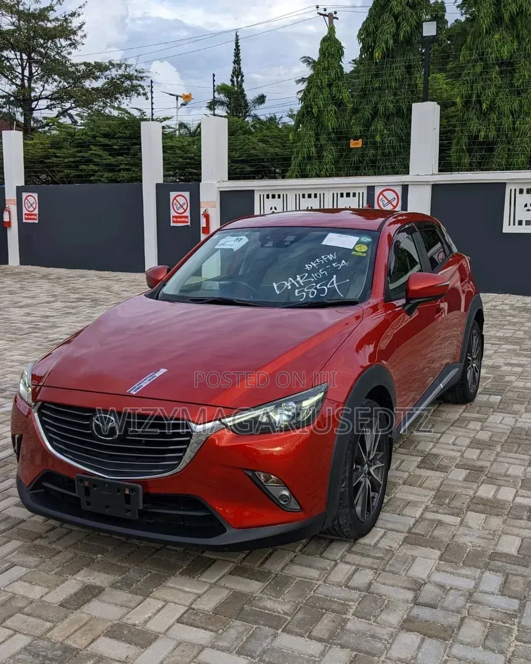 Mazda CX-3 2015 Burgundy