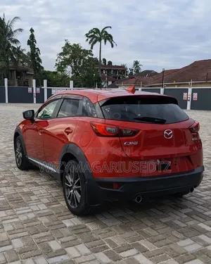Mazda CX-3 2015 Burgundy