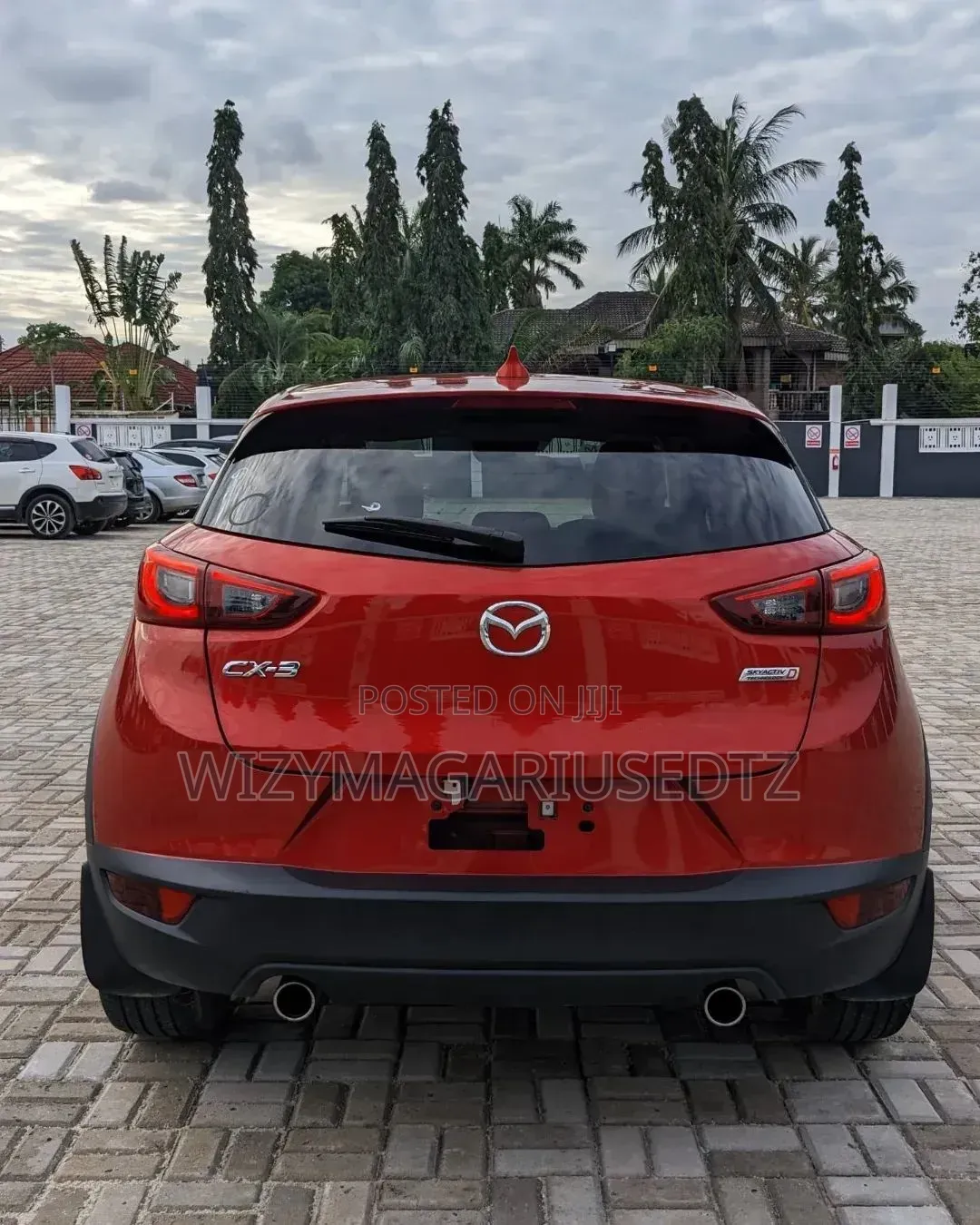 Mazda CX-3 2015 Burgundy