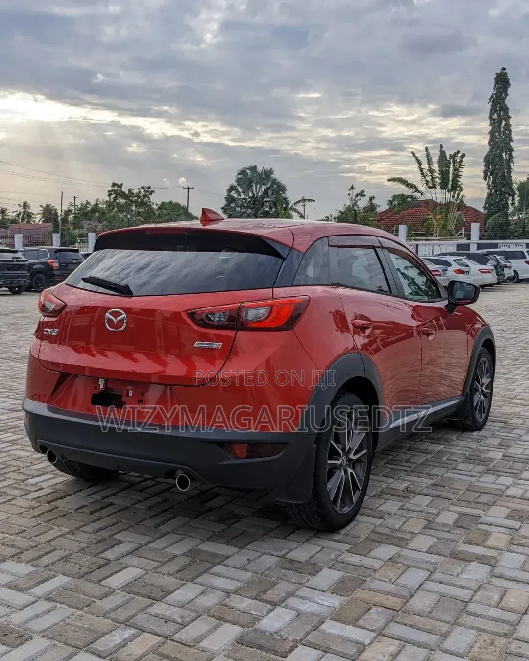 Mazda CX-3 2015 Burgundy