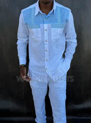 Men's Linen Materials Quality and Original Fulls Brand New