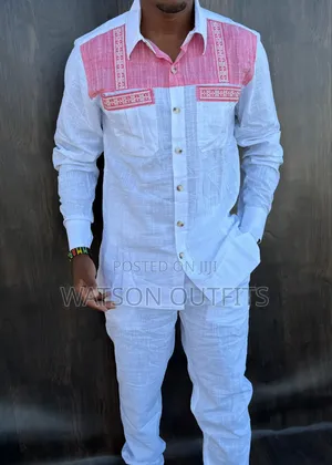 Men's Linen Materials Quality and Original Fulls Brand New
