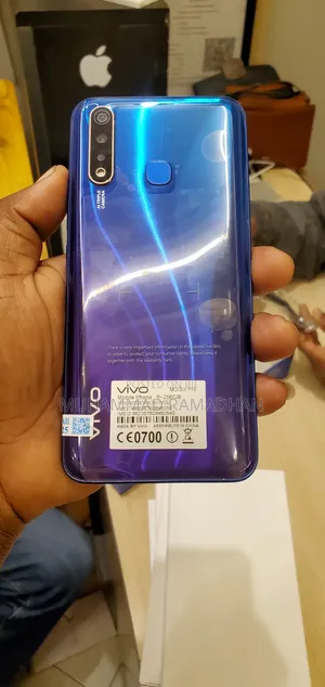 Vivo Y19 128 GB Purple