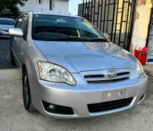 Toyota Allex 2007 Silver