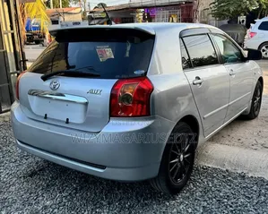 Toyota Allex 2007 Silver