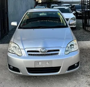 Toyota Allex 2007 Silver
