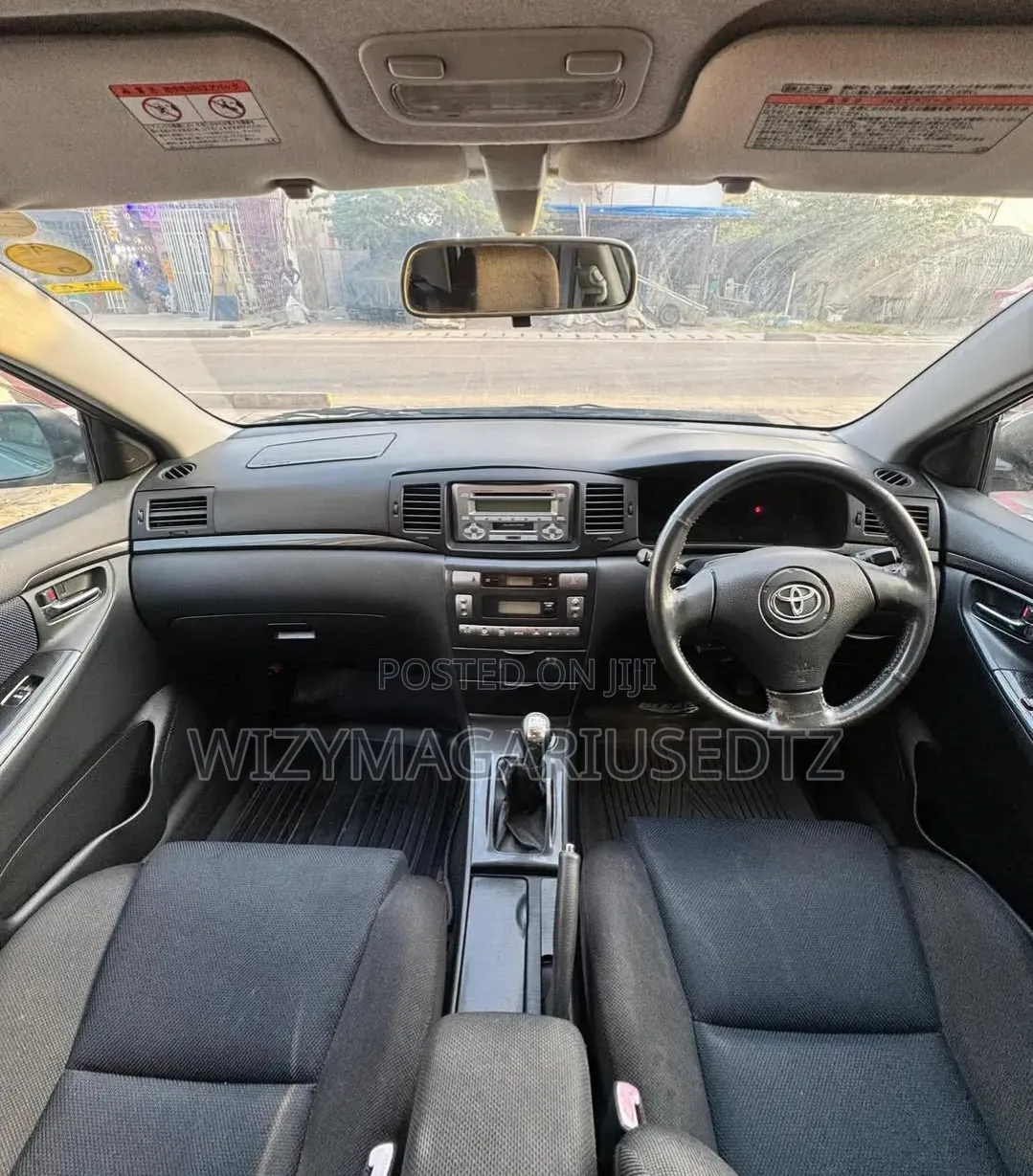 Toyota Allex 2007 Silver