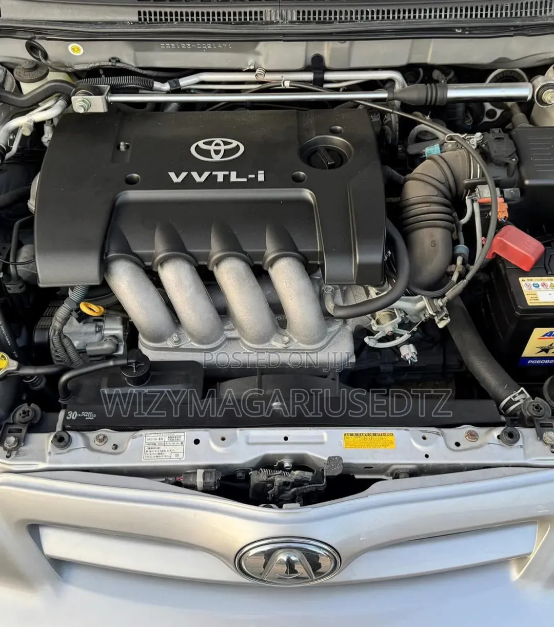 Toyota Allex 2007 Silver