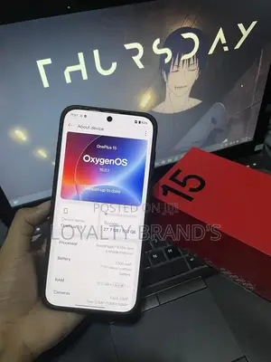 New OnePlus 15 256 GB