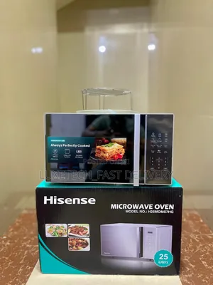 Hisense Grill Microwave Oven 25-Litres (Kupasha Na Kuchoma)