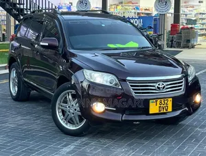 Toyota Vanguard 2008 Black
