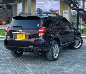 Toyota Vanguard 2008 Black