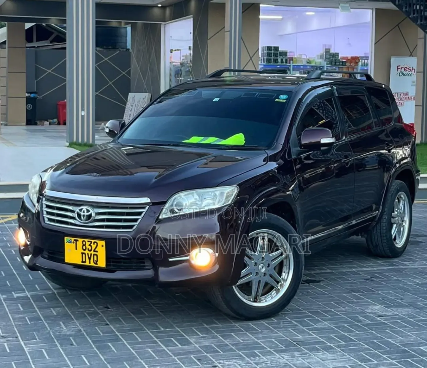 Toyota Vanguard 2008 Black