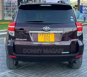 Toyota Vanguard 2008 Black
