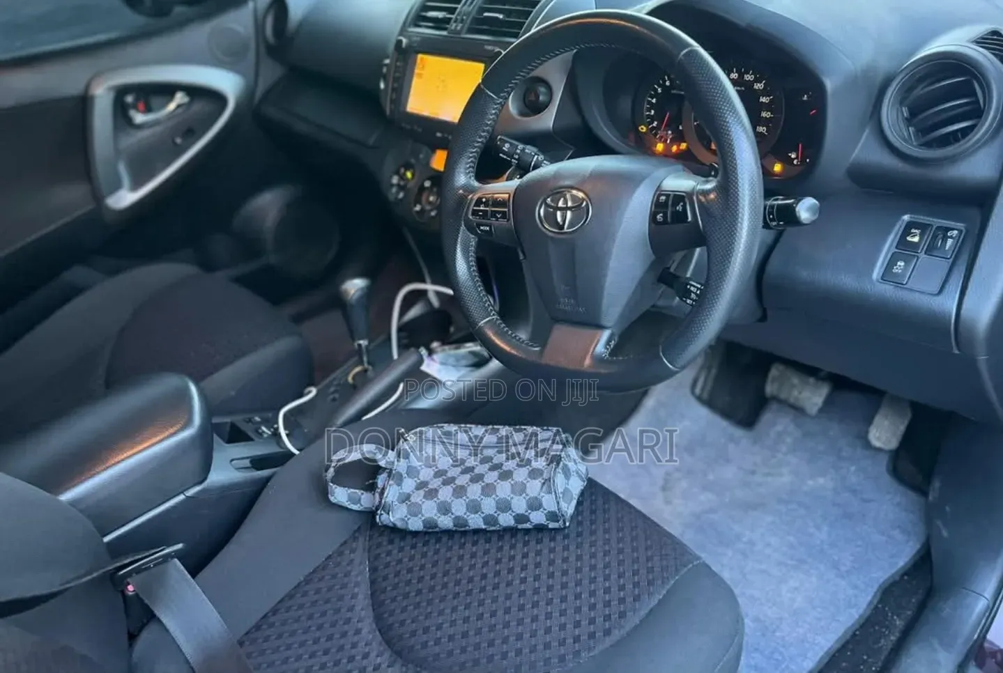 Toyota Vanguard 2008 Black