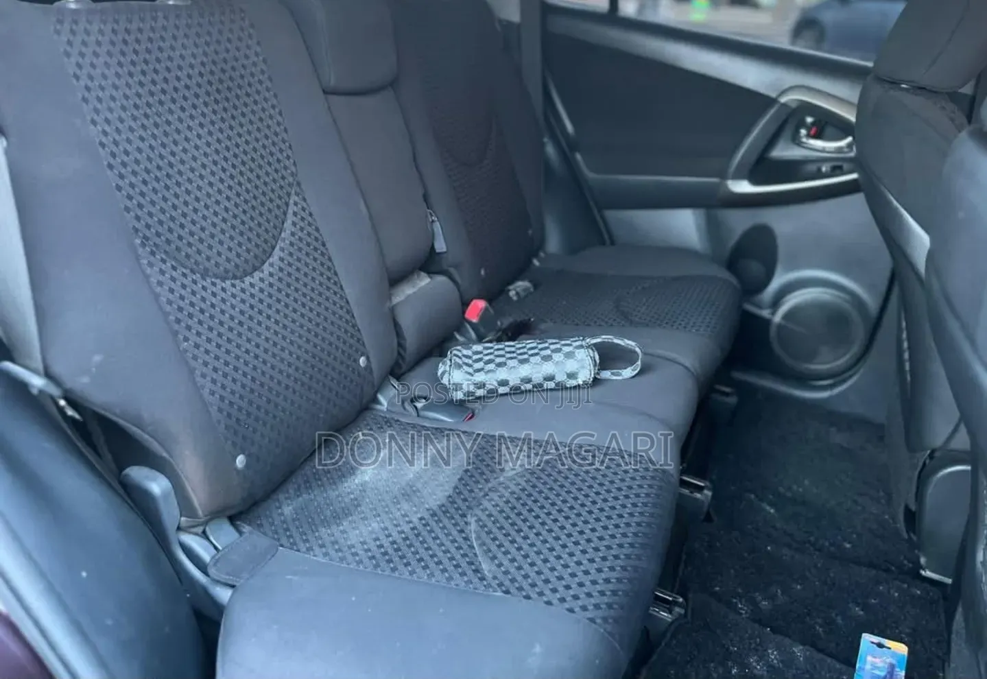 Toyota Vanguard 2008 Black