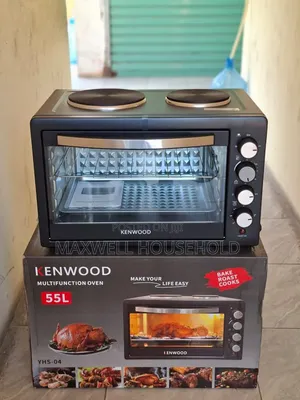 Kenwood Multfunction Oven With Plates