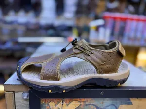 Men's Leather Sandals or Open Shoes Beautifully Classic Newly Branded