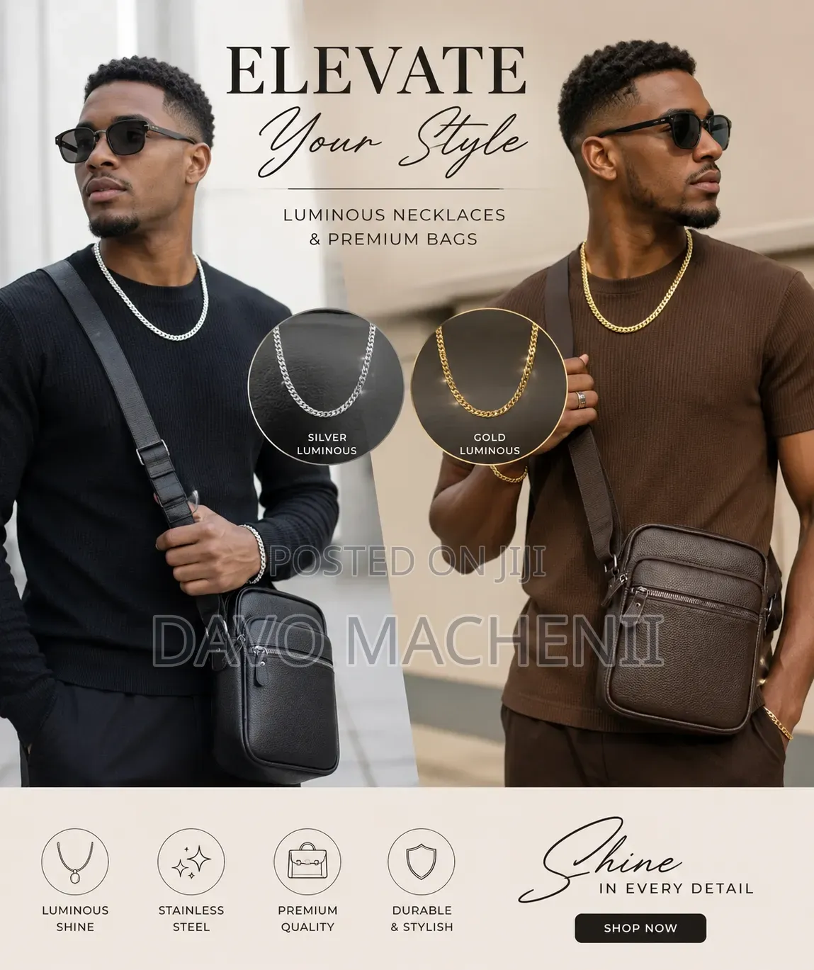 Cro Bags and Clutch Bags