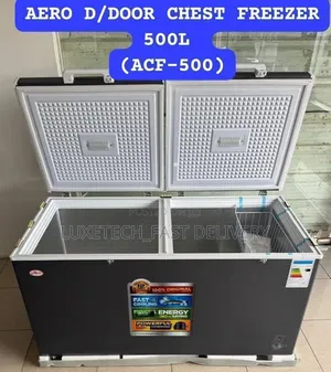 Aero Double Door Chest Freezer 500l