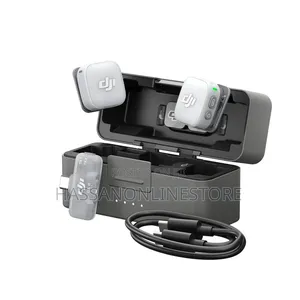 Dji Mic Mini 2 (2 Tx + 1 Mobile Rx + Charging Case)
