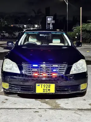 Toyota Crown 2004 Black
