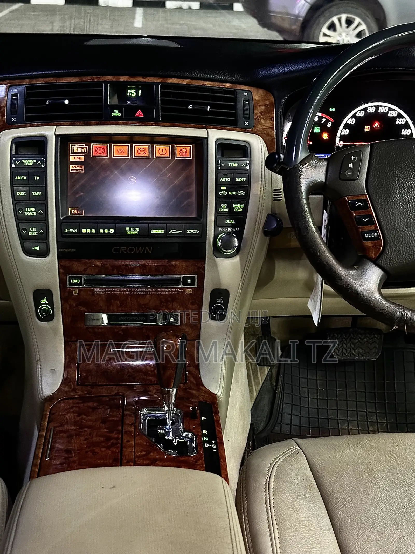 Toyota Crown 2004 Black