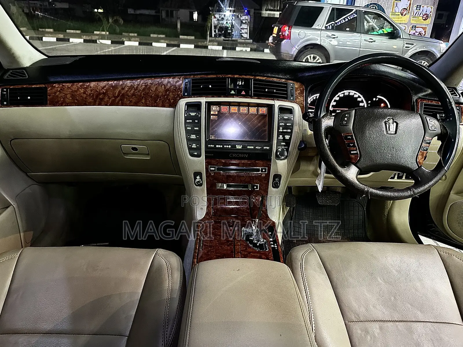 Toyota Crown 2004 Black
