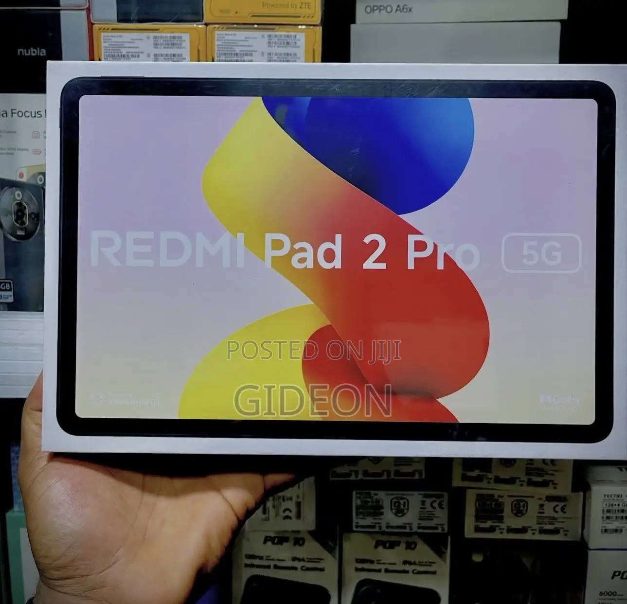 New Xiaomi Redmi Pad 2 Pro 256 GB Gray