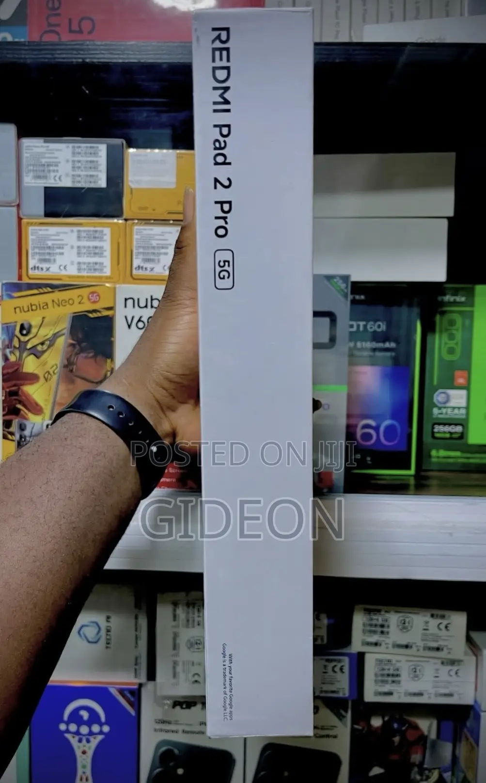 New Xiaomi Redmi Pad 2 Pro 256 GB Gray