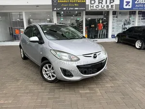 Mazda Demio 2011 Silver