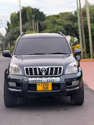 Toyota Land Cruiser Prado 2005 Black