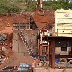 Complete Hard Rock Crushing Line 150tph for Gold Mining in Africa