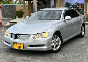 Toyota Mark X 2008 Silver