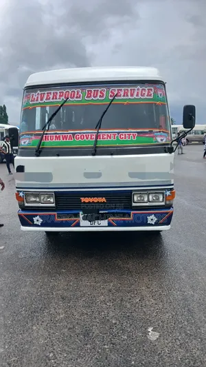 Toyota Coaster 1999 White