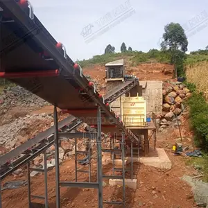 Durable Stone Crusher Line for Aggregates Road Construction