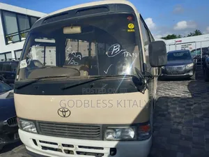 Toyota Coaster 2008 Ivory