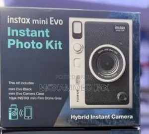 Instax Mini Evo Hybridwith Photo Kit