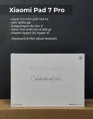 New Xiaomi Pad 7 Pro 512 GB Gray