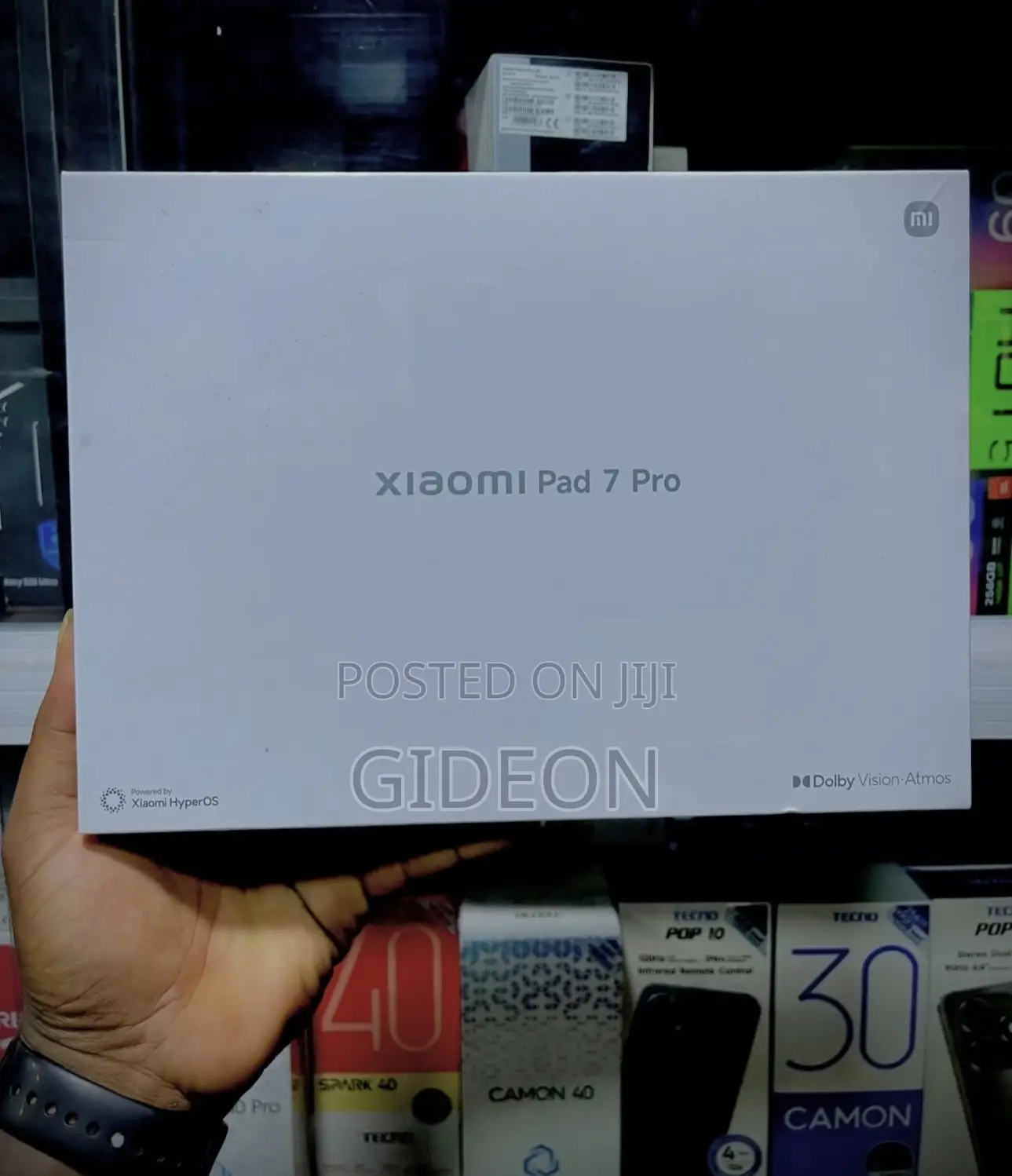 New Xiaomi Pad 7 Pro 512 GB Gray