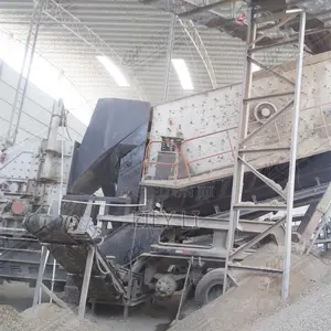 High-Mobility Impact Crusher for Ore Production