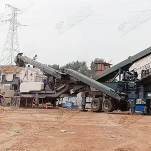 Mobile Impact Crushing Station, Ready for Immediate Use.