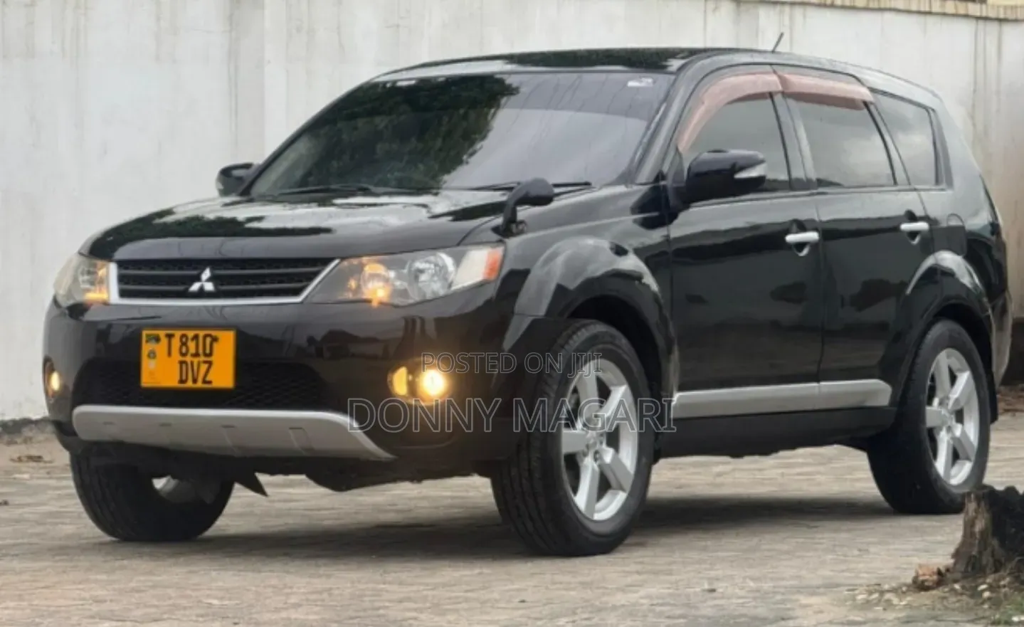 Mitsubishi Outlander 2008 Black